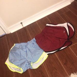 2 pairs of Nike shorts